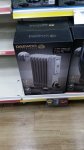 Oil filled radiator 1500 w 3 heat settings