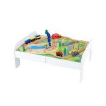 ELC play table with trains