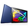 Lenovo Tab 2 A10 Tablet, Quad-core Processor, Android, 10.1", Wi-Fi, 16GB, Midnight Blue