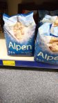 Alpen muesli 1.1kg
