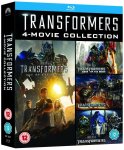 Transformers 1 - 4 Blu Ray Boxset 9.79 Prime Non Prime