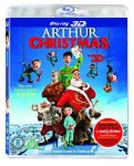 Arthur Christmas (Blu-ray 3D + UV Copy) via