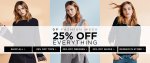 Dorothy Perkins 25% off everything + £10 off a £40 spend