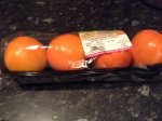 Persimmon pack of 4