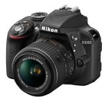 Nikon D3300 Digital SLR + 18-55mm f/3.5-5.6 VR Lens + Accessories