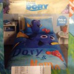 Finding Dory single duvet set