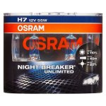 Osram Night Breaker UNLIMITED Performance Bulbs H7 Twin Pack