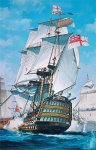 HMS Victory Airfix kit