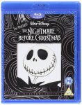 Tim Burton's The Nightmare Before Christmas bluray
