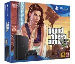 PS4 500GB Slim Console + GTA V Bundle