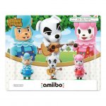 Animal Crossing Amiibo Triple Pack x2