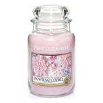 Yankee Candle Large Jar Candle - Snowflake Cookie
