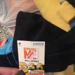 Minion or Olaf stompeez