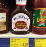 Sweet baby Ray's BBQ sauce 510g