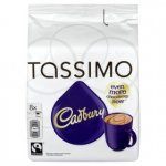 Nescafe Dolce Gusto and Tassimo coffee pods - x2