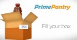 Amazon Pantry offer stack. 10 items for as little as