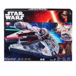 Star Wars The Force Awakens Battle Action Millennium Falcon