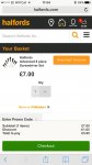 Halfords advance 8 piece screwdriver set