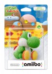 Yoshi's Woolly World amiibo: Yoshi Green/Pink/Blue x2