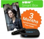 NOW TV 'Smart box' (the one with the Freeview tuner) plus either 3 months entertainment pass or 2 months movies pass