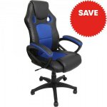 Gaming Sports Office Chair Blue