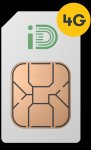 iD Sim Only £5.00 1.5GB Data 250 minutes 5000 texts - one month rolling contract
