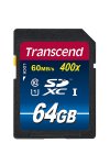 Transcend 64GB Premium SDXC Memory Card Class 10 UHS-I 400x
