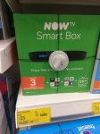NowTV Smart Box FreeviewHD Tuner Asda In-store