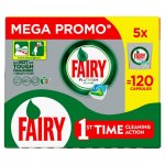 Fairy Platinum Dishwasher Capsules 5 x 24 per pack =120 tablets