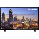 Sharp 32 Inch LC-32CHF4041K HD Ready LED TV with Freeview HD