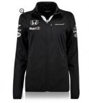 McLaren Honda Team KPMG Softshell Jacket Female Black -Mclaren Store £14.95