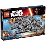 John Lewis LEGO Star Wars 75105 Millennium Falcon