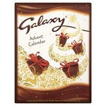 Galaxy Milk Chocolate Advent Calendar 110g (Pack of 11) Via