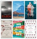 Man Booker Prize Shortlist 2016 (5 Hardbacks, 1 Paperback) £25.00 delivered @ The Book People