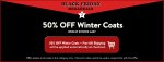 50% OFF Winter Coats