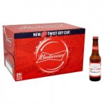 Budweiser Lager 24 x 300ml Bottles - online