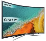 Samsung 49" curved tv UE49K6300