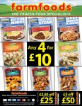 FarmFoods offers x4