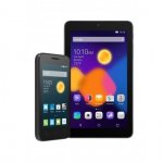 Alcatel Pixi 3 (4") Black & 7" Tablet Bundle with free SIM loaded with &pound;10 credit