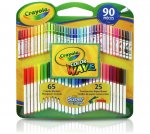 Crayola Supertips Colour Wave 1/2 PRICE