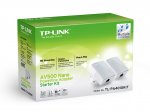 TP-Link AV500 TL-PA4010 500Mbps Nano Powerline Adaptor Starter Kit