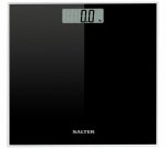 Salter Black Electronic Scale 1/2 PRICE