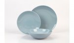 12 Piece Winter Blue Dinner Set / 2 Pk double duvet set £16
