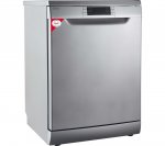 KENWOOD KDW60S16 Full-size Dishwasher - Silver