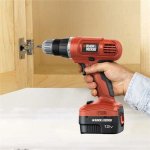 BLACK & DECKER EPC12CA 12v Ni-Cd Cordless Drill Driver Tesco if you collect instore