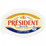 President Butter Slightly Salted Spreadable 500G