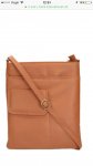 Timely helen, real leather bag then £28.00