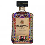 Disaronno wears Etro (xmas 2016 bottle)