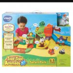 Toot toot animal safari park