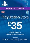 Playstation Network £35 Prepaid Code £30.99 from electronicfirst
